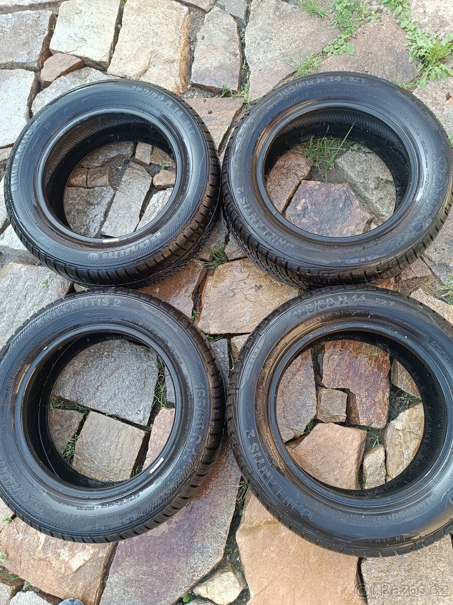 Pneumatiky Barum Brillantis 2 185/60 R14 82 T Letní