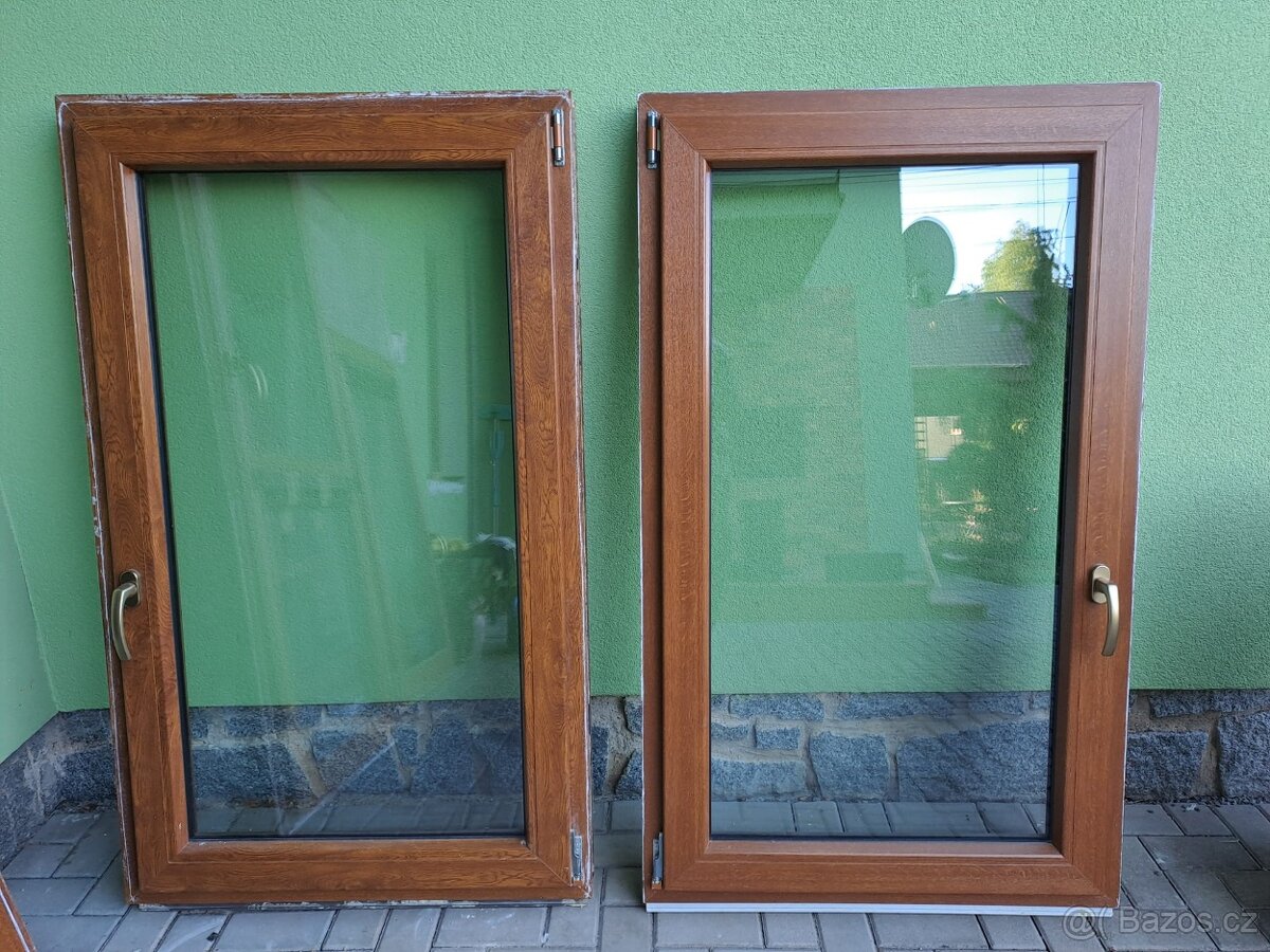 Plastová okna a balkónové dveře