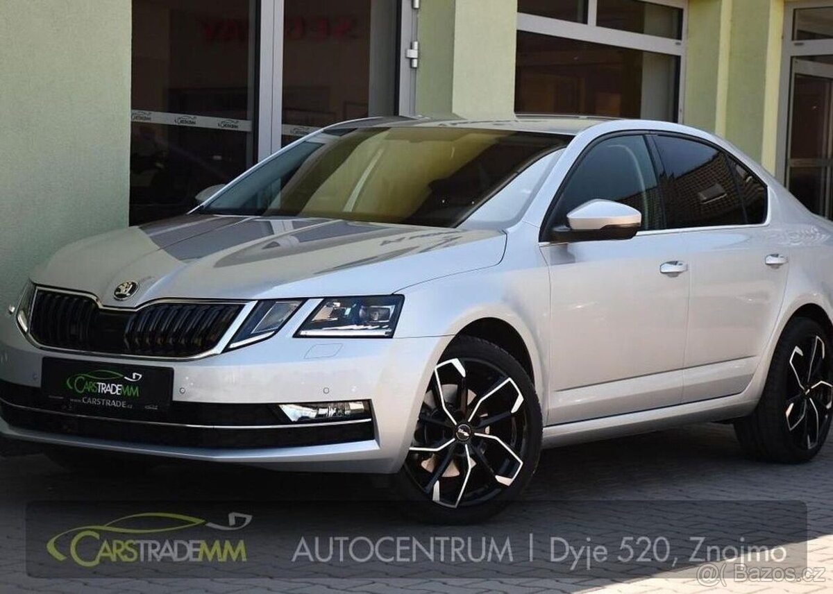 Škoda Octavia 2,0TSI 140KW 22.tKM ČR STYLE