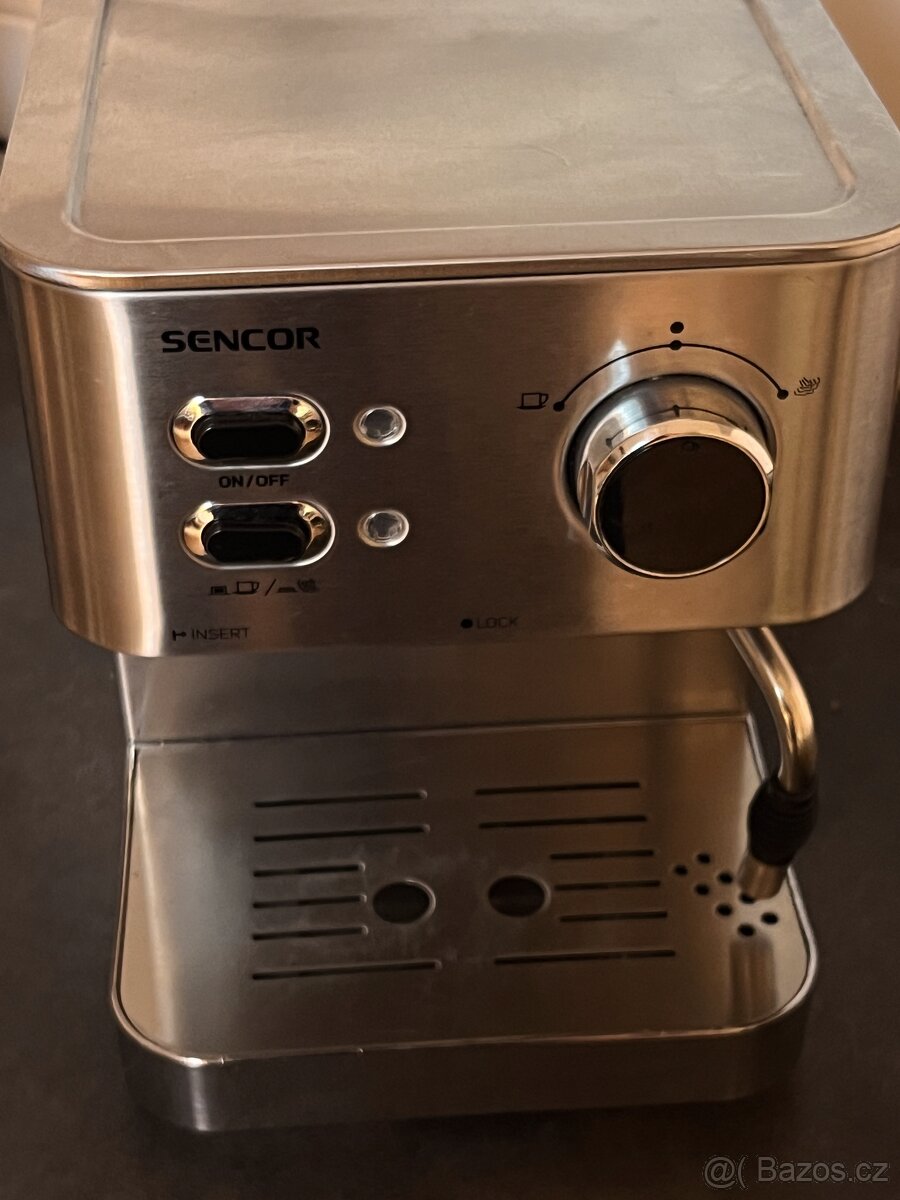 Kávovar Sencor SES 4010SS nerez