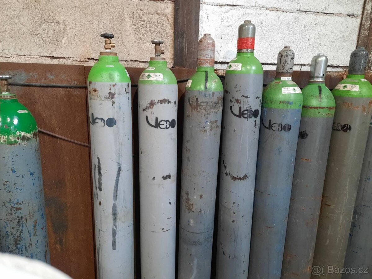 tlakové láhve CO2 MIX 40l 50l