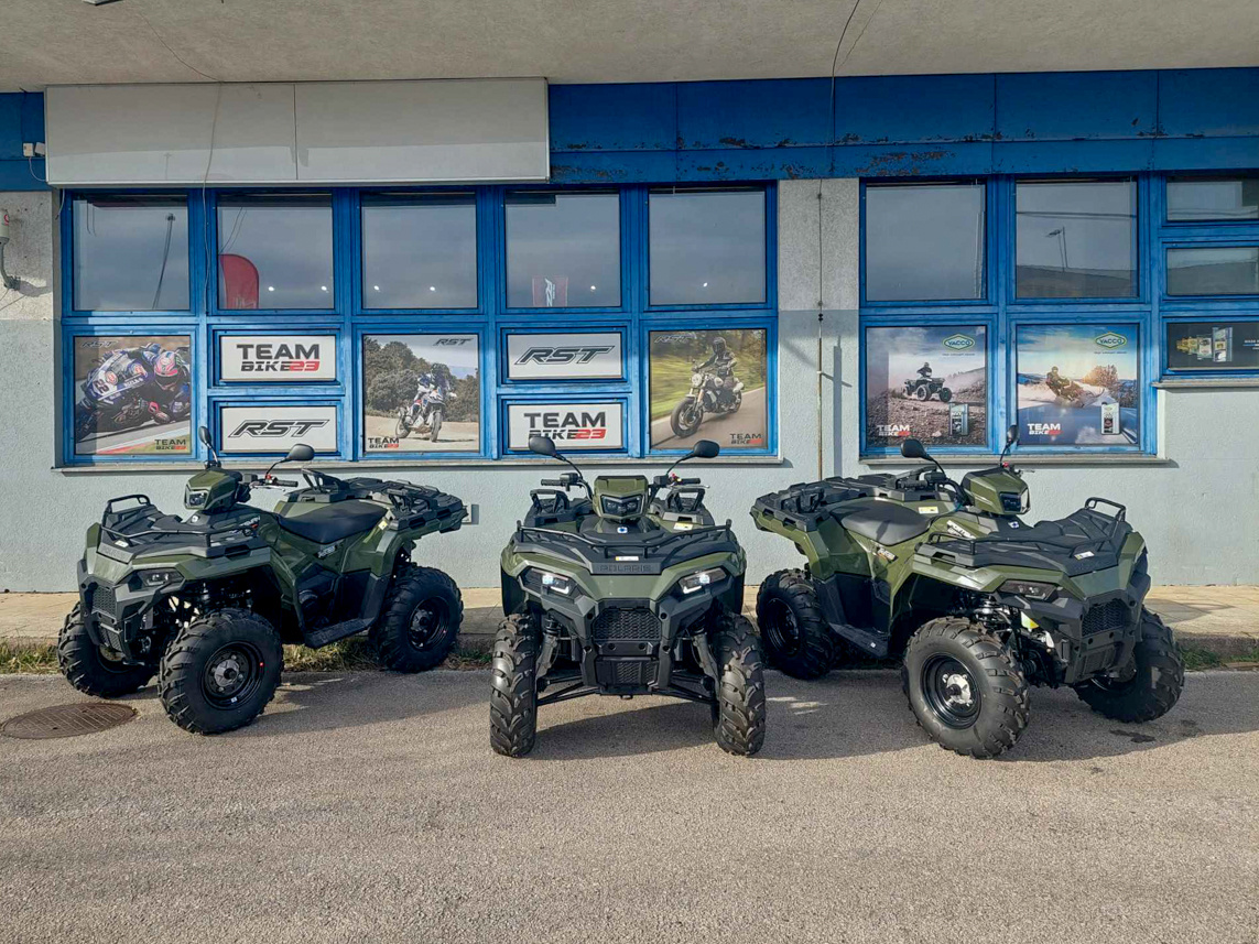 Polaris Sportsman 570 EPS kat. Z = nemusí na STK