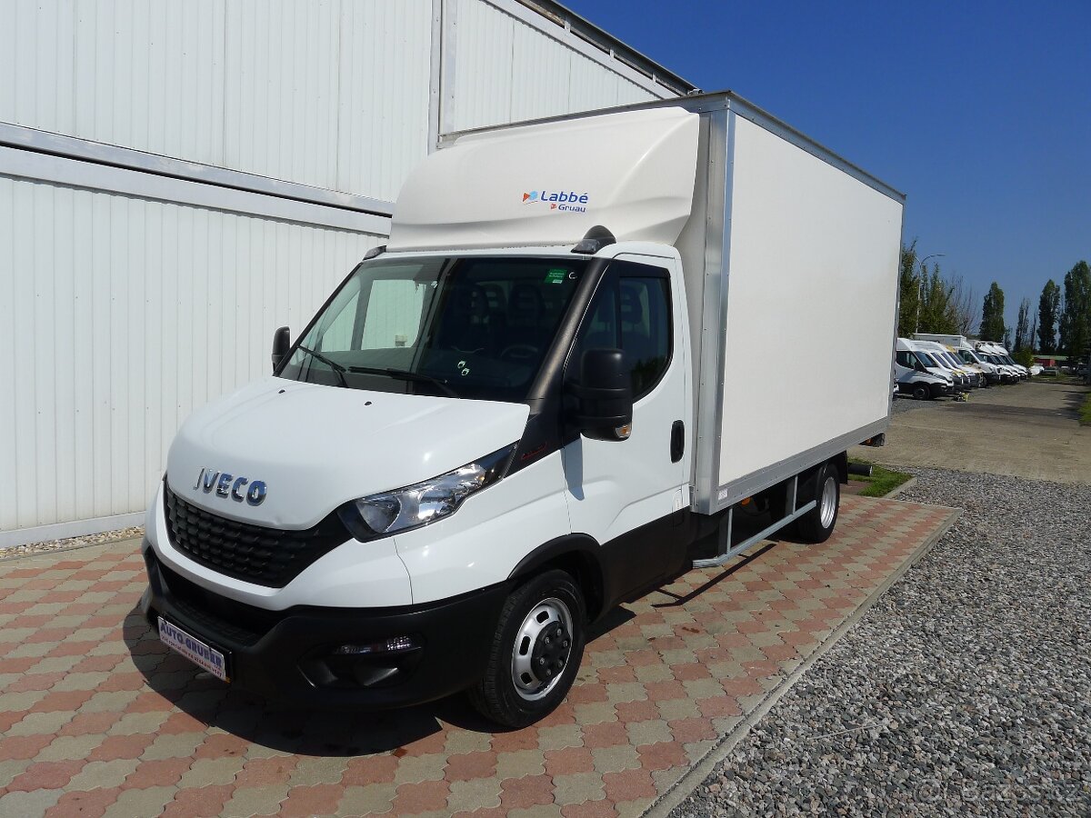 Iveco Daily, 35C160 3,0 Skříň 19m3+čelo+klima+tuplák