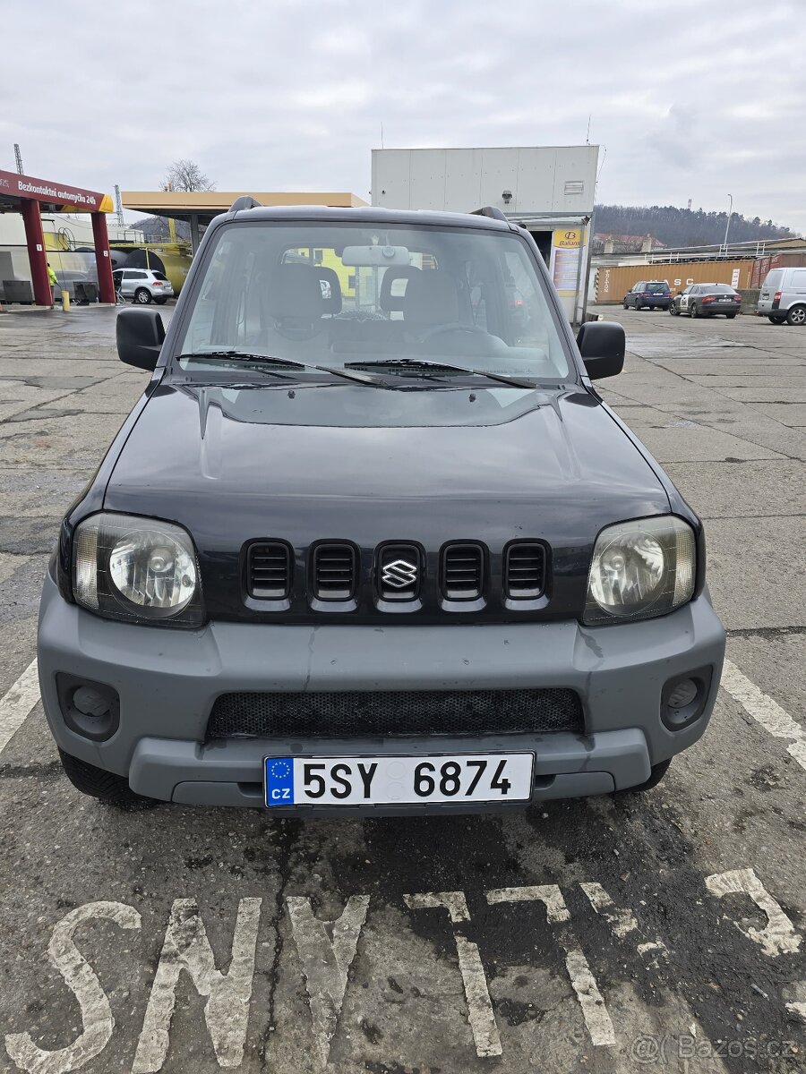 Predám Suzuki Jimny