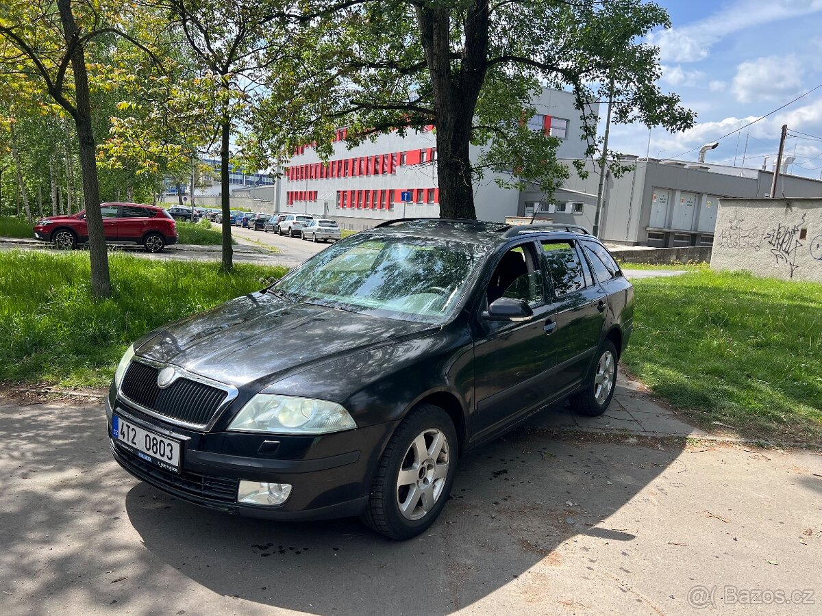 Prodám Škoda Octavie 1.9TDI 77KW 4x4 nová STK