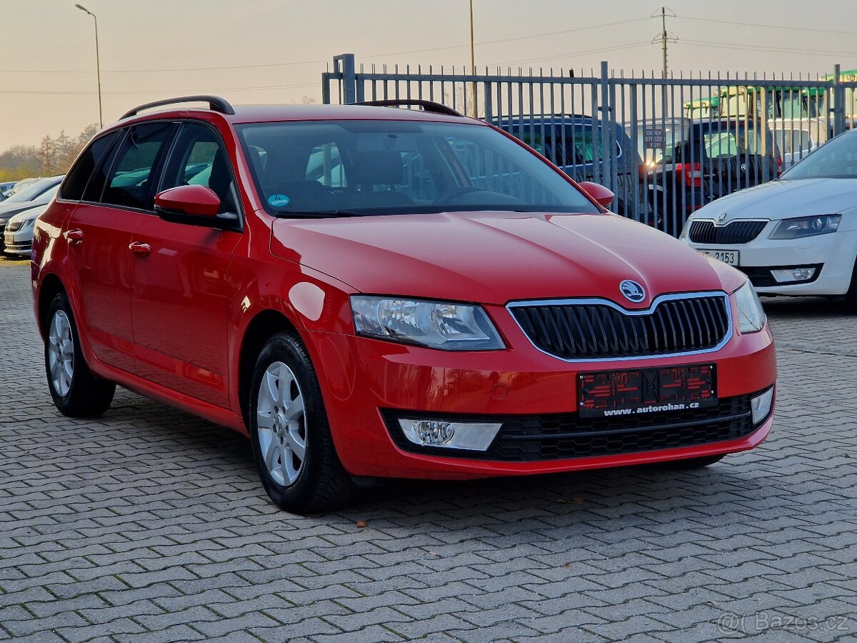 Škoda Octavia Combi 1,2TSI 77KW