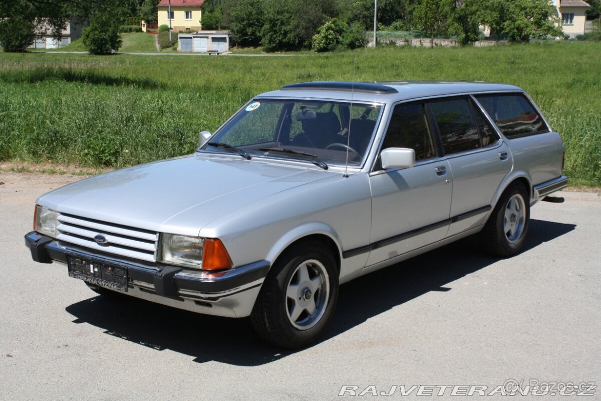 Ford Granada GL 2,3l, rv 1982