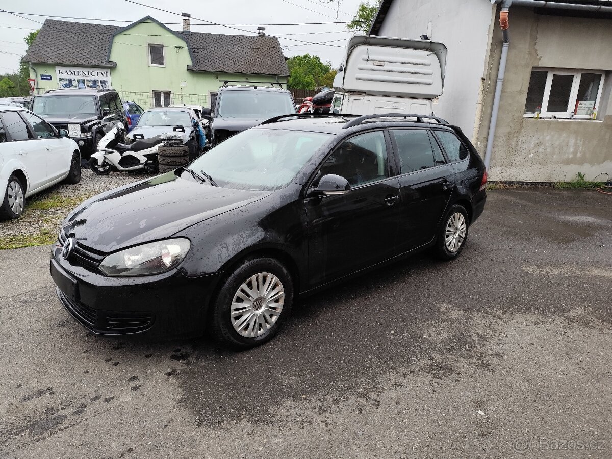 VW Golf VI 1.6TDI combi, 77kw, 2011, 251tis.km