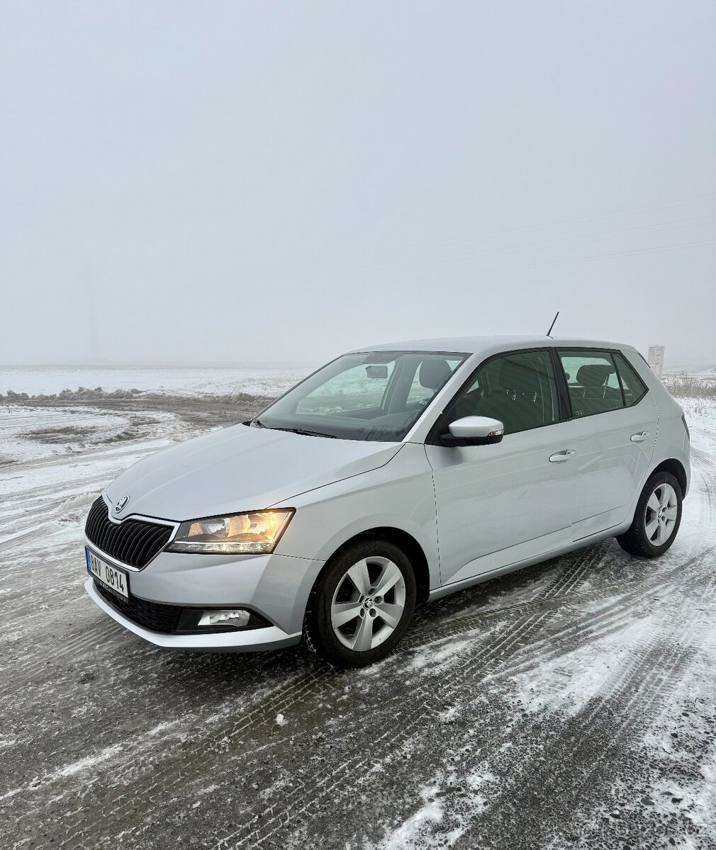 Škoda Fabia 3, 1.0 TSI 70kw Ambition, odpočet DPH