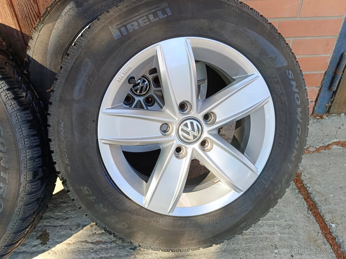 Alu disky VW