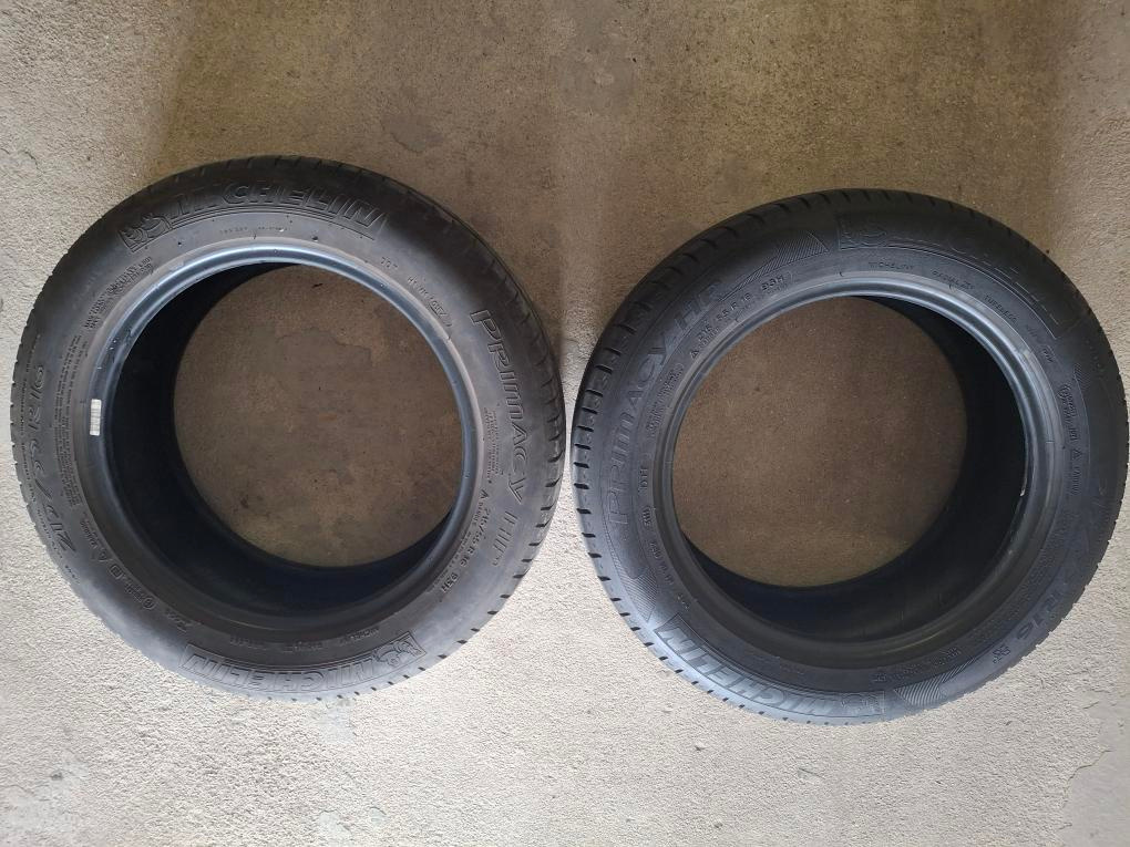 Letní pneu, 215/55/16 Michelin, Vredestein