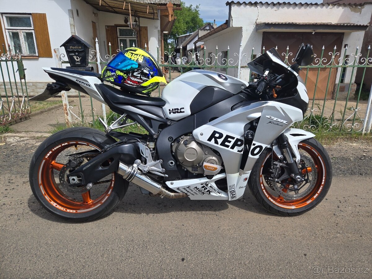 Honda Cbr 1000Rr Top Stav nutno vidět
