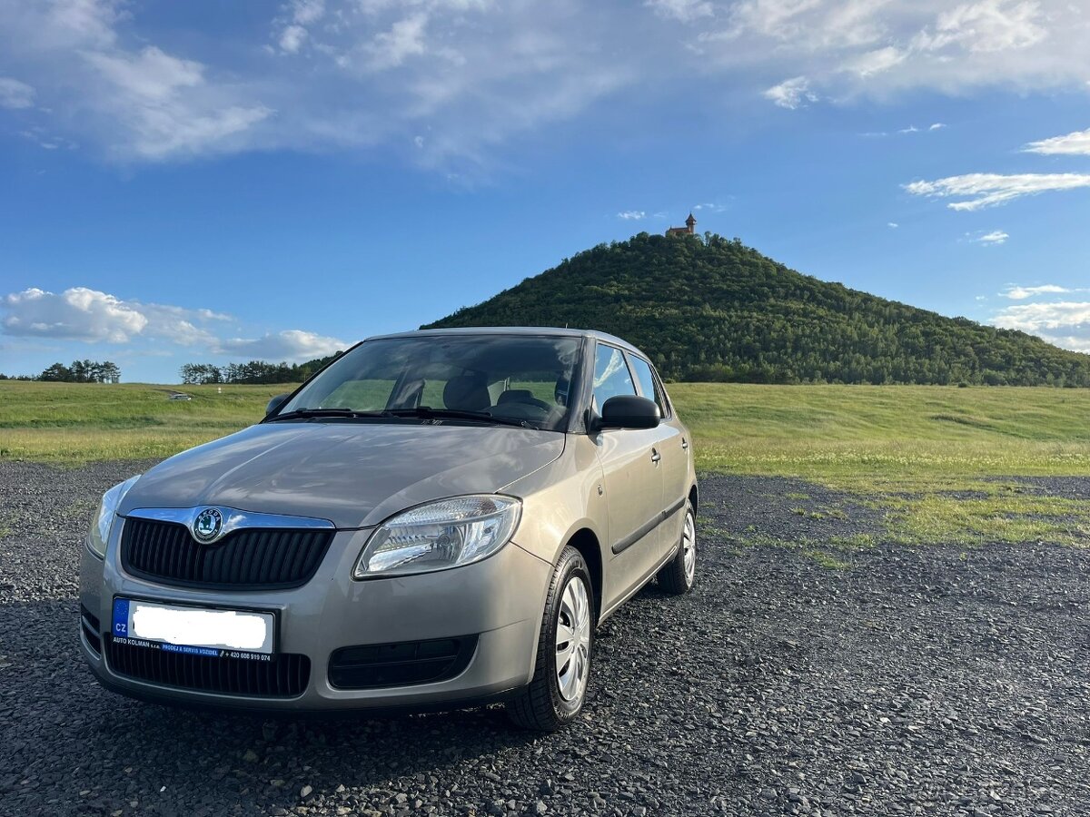 Škoda Fabia 1.2 HTP 44 kw r.v. 2009 98 000 km