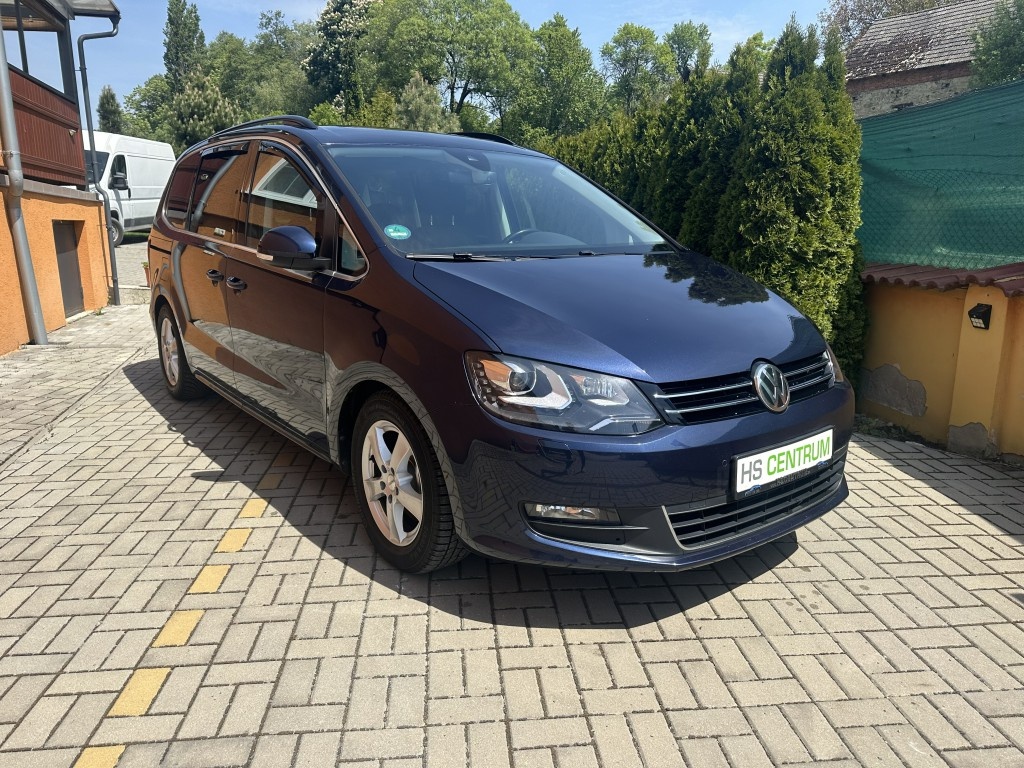 Volkswagen Sharan DSG 2.0 TDi 135kW