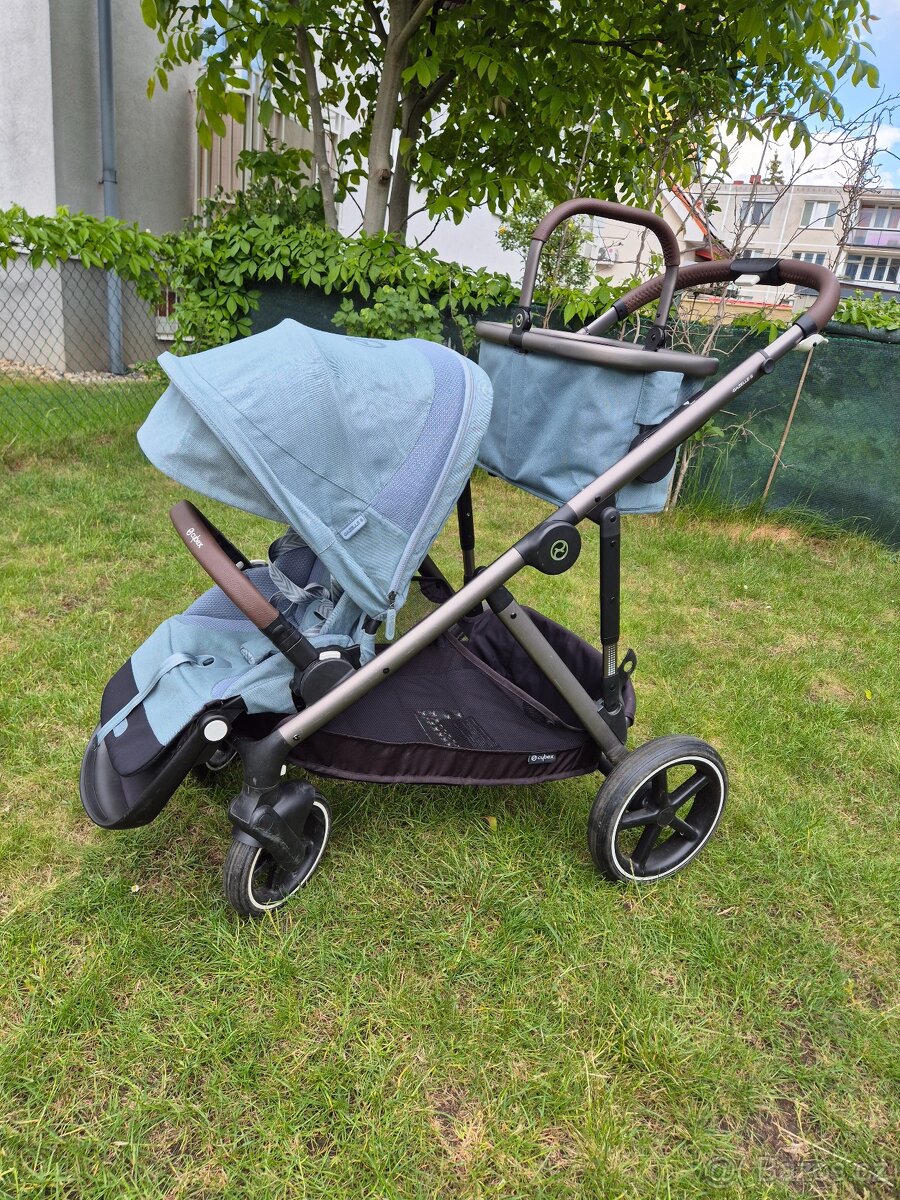 Cybex gazelle s sky blue 2023