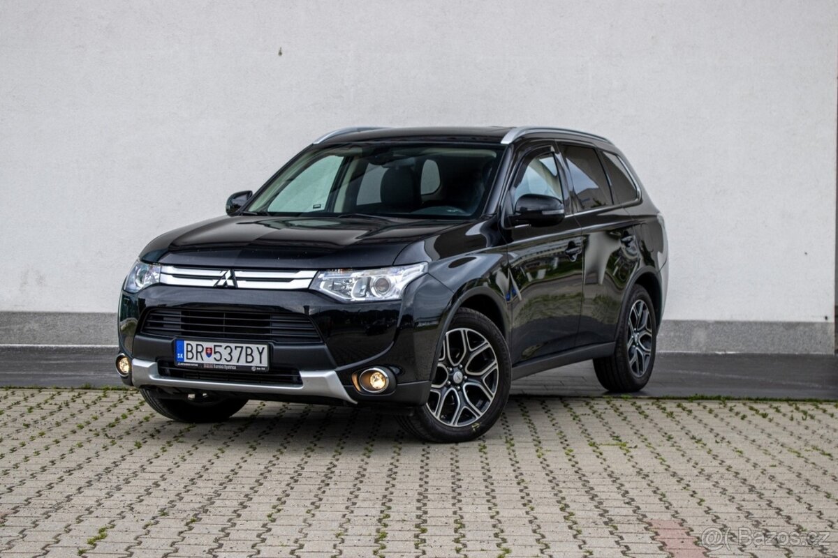 Mitsubishi Outlander 2.2 DI-D Intense+