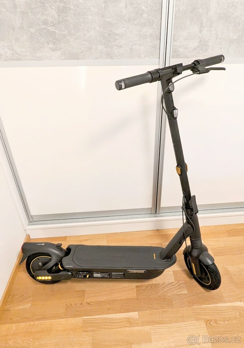 Segway Ninebot G2 MAX 35km/h CELOODPRUŽENÁ elektrokoloběžka