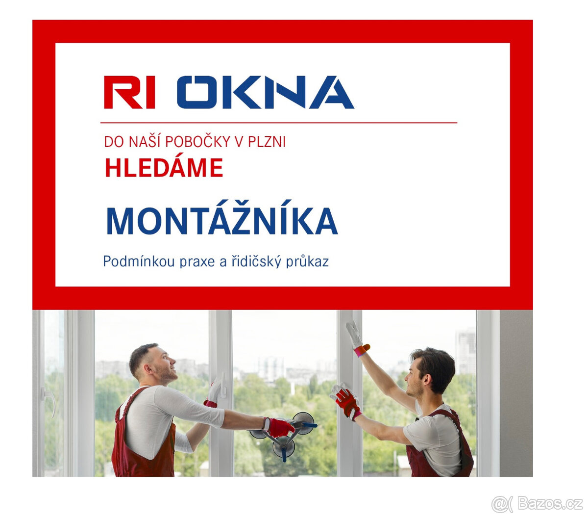 MONTÁŽ OKEN