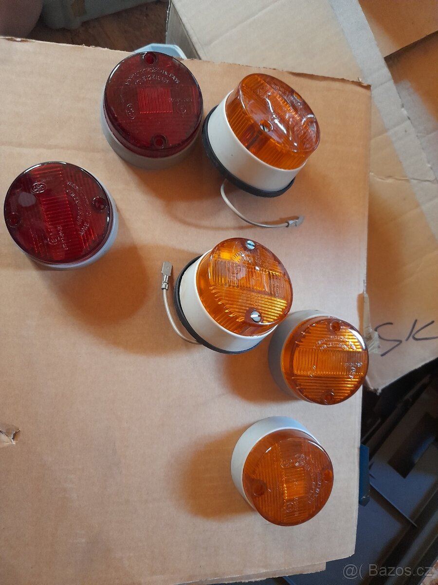 Poziční světla nova origo zásoba NEPOUZITE pozičky