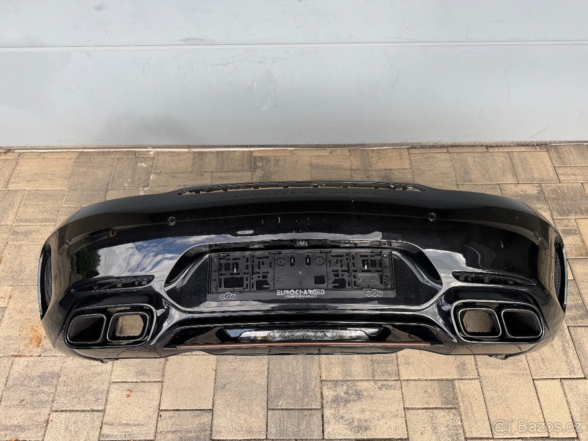 zadní nárazník Mercedes Benz GT AMG GT-C GT-R