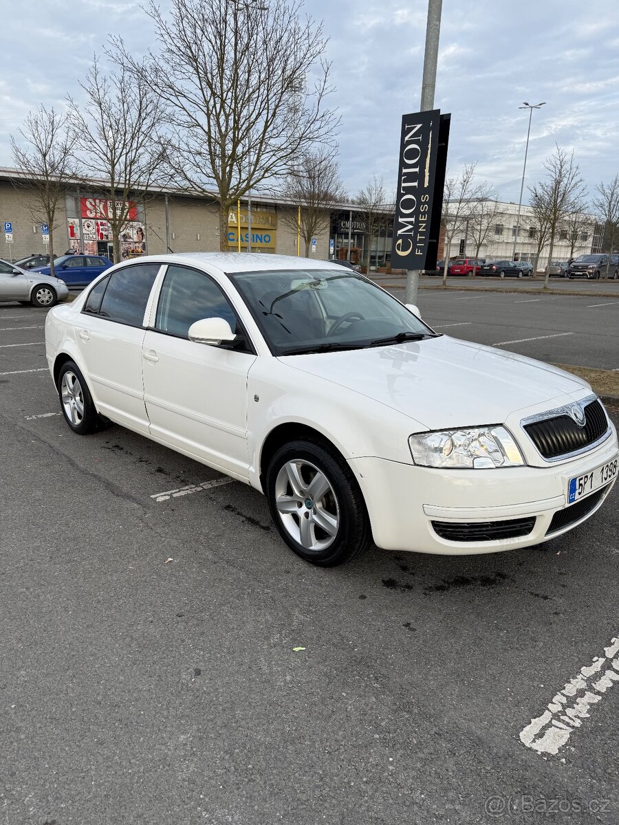 ProdamŠkoda superb