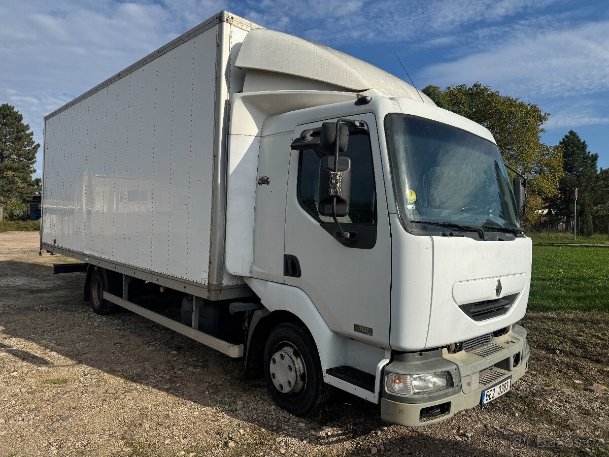 Renault Midlum 180, r. 2002, 165 000 km, STK 11/25