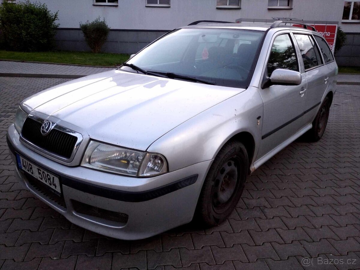 Prodám Octavia 1 1.9tdi 66kw Nájezd 217xxx