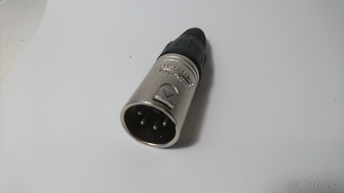 XLR 4pin NEUTRIK