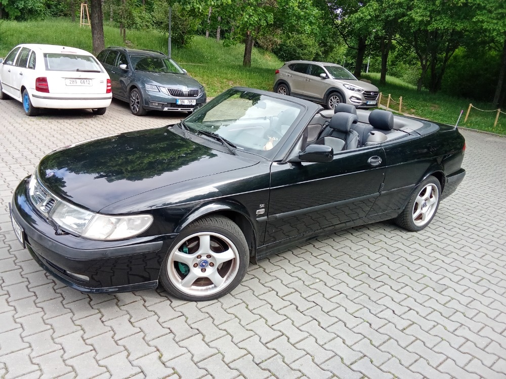 Saab Cabrio 2.0 Turbo 110kw 17 alu, manuál, tk 2026