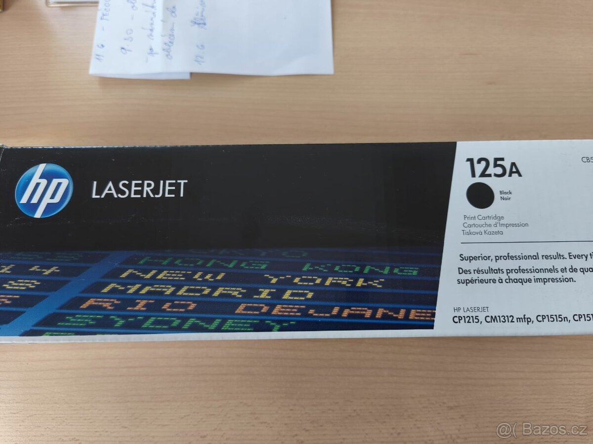 Prodám toner HP