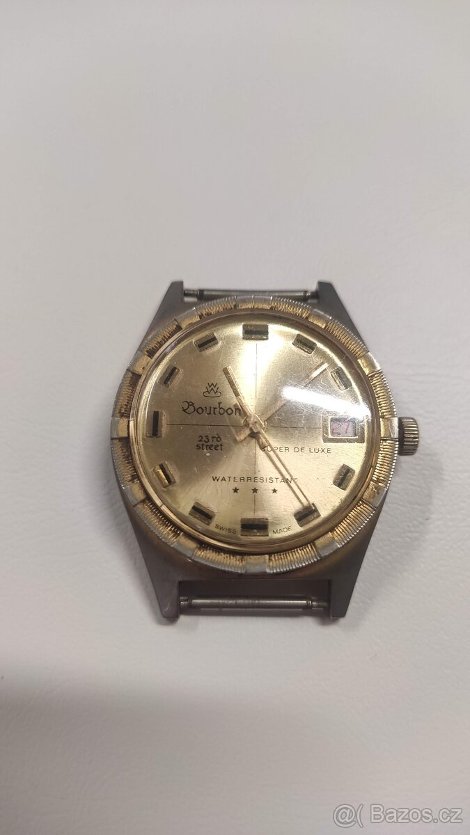 Bourbon 23rd Street Super De Luxe date c.1970's
