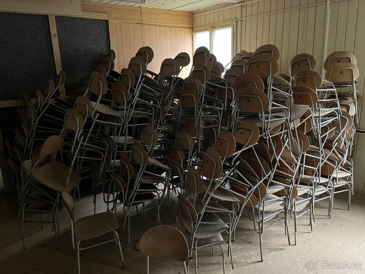 Použité dětské školní židle