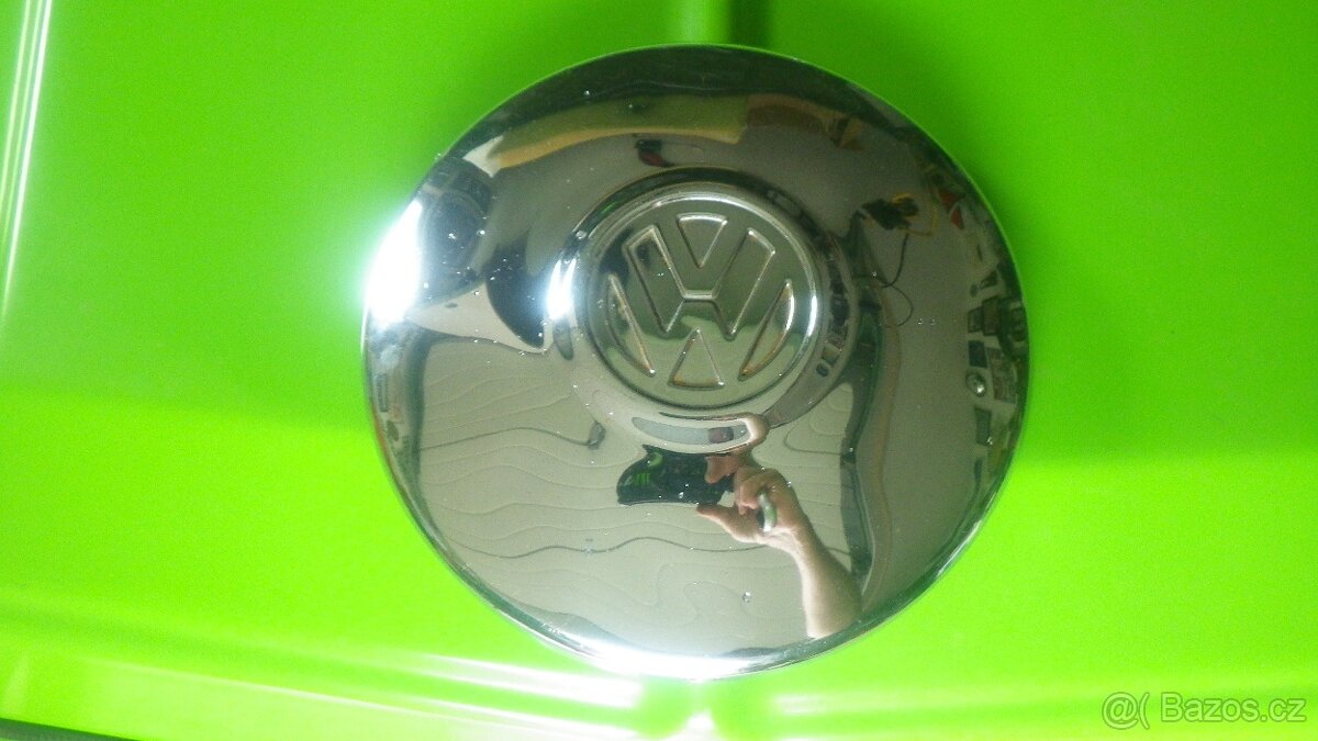 1ks originál chromová poklice na VW Volswagen
