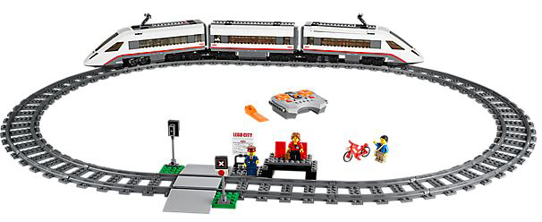 Lego Vlak 60051 téměř "nový"