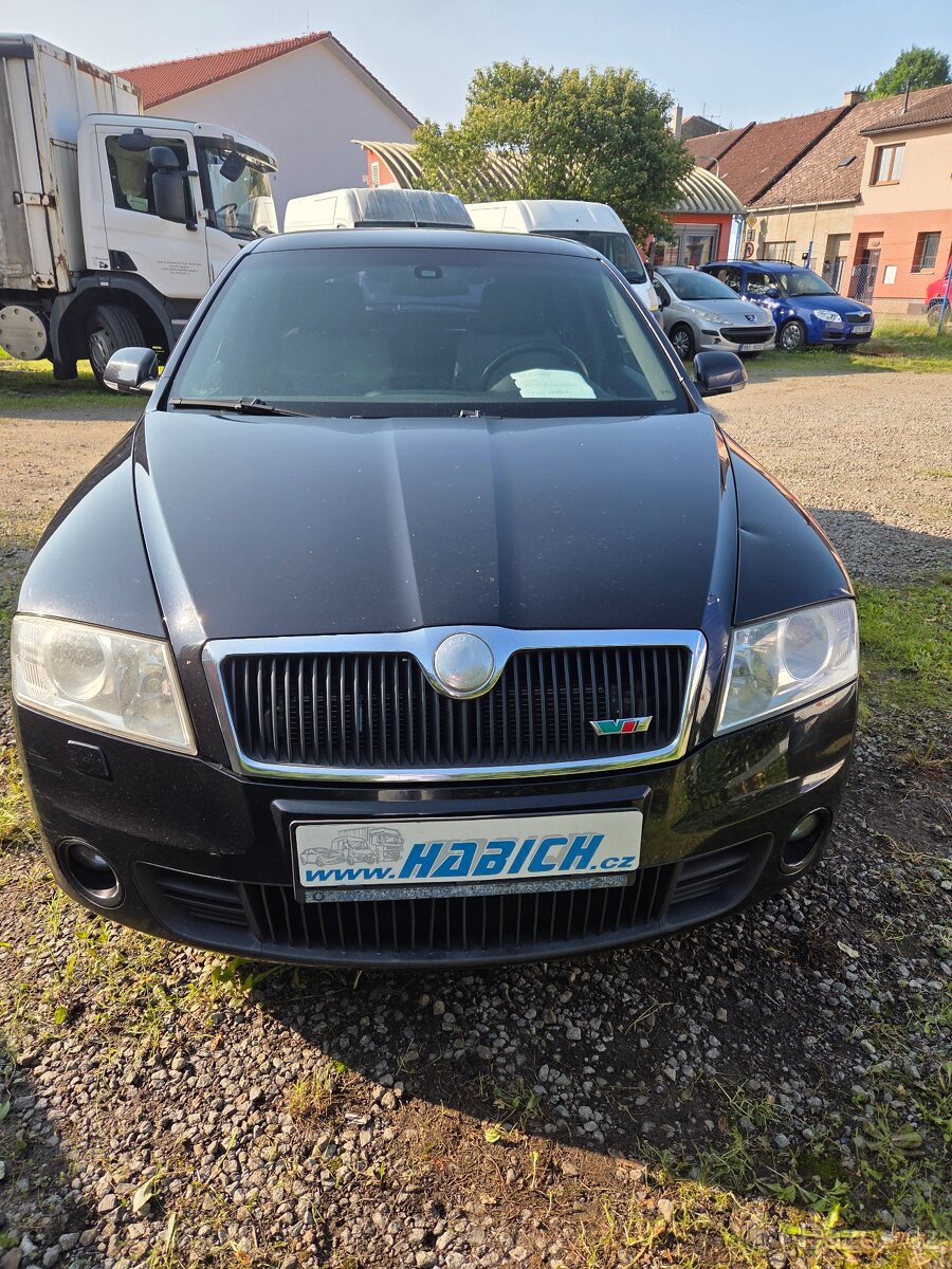 ŠKODA OCTAVIA VRS SEDAN 2.0 TDi , 125kW