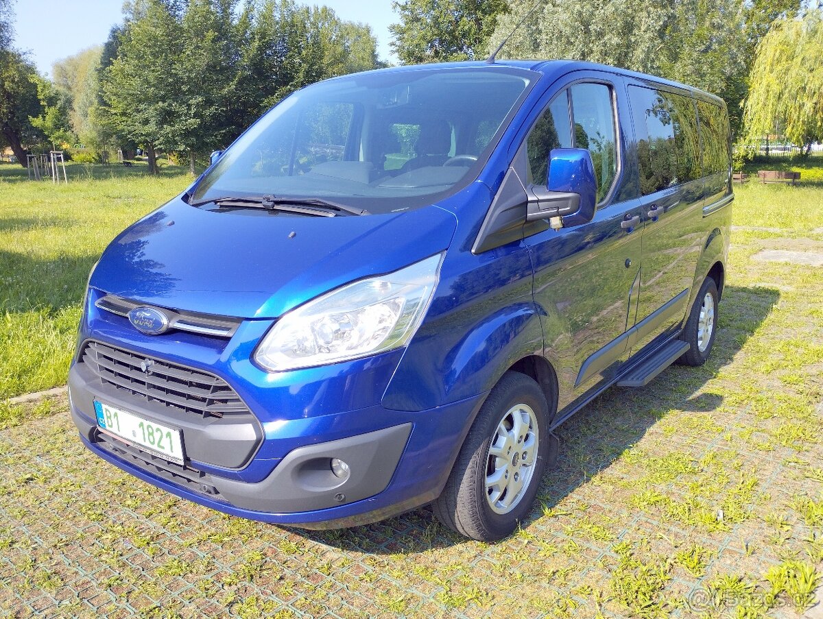 Ford Custom, 2014, 2.2 nafta TDCI 92 kW, Titanium, 8 míst