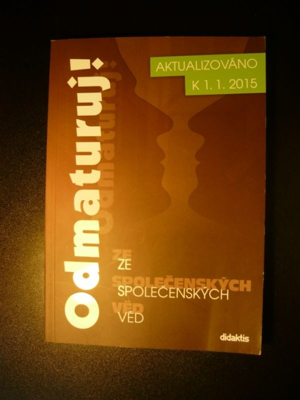 Odmaturuj ze společenských věd