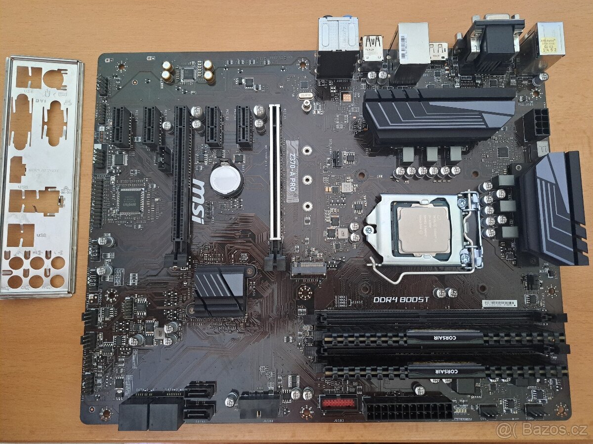 MSI Z370 A PRO s Intel Core i5-9500F a 2x RAM 16GB Corsair