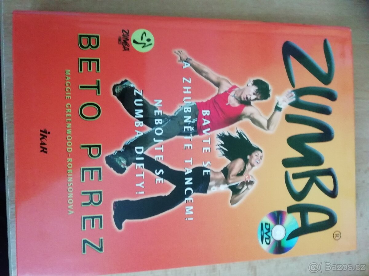 Kniha Zumba