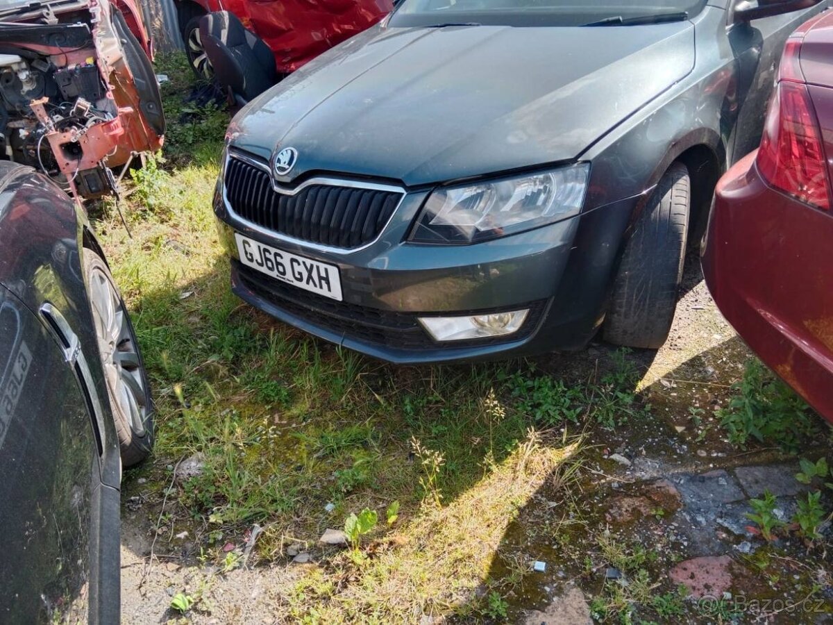 Prodám náhradní díly Škoda Octavia III 2016 (2013–2019)