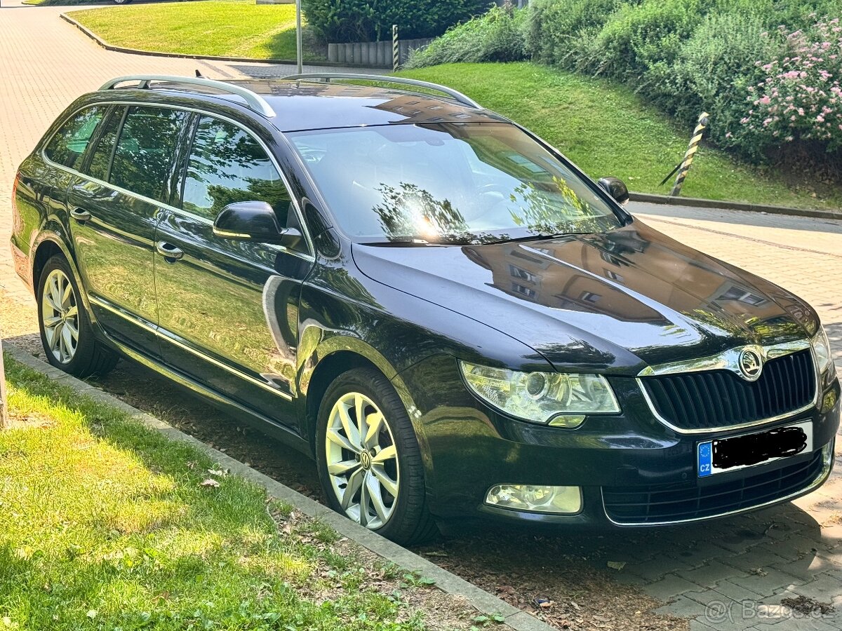 Škoda Superb 2 kombi, 2.0 TDI DSG , 2012, 103 kW