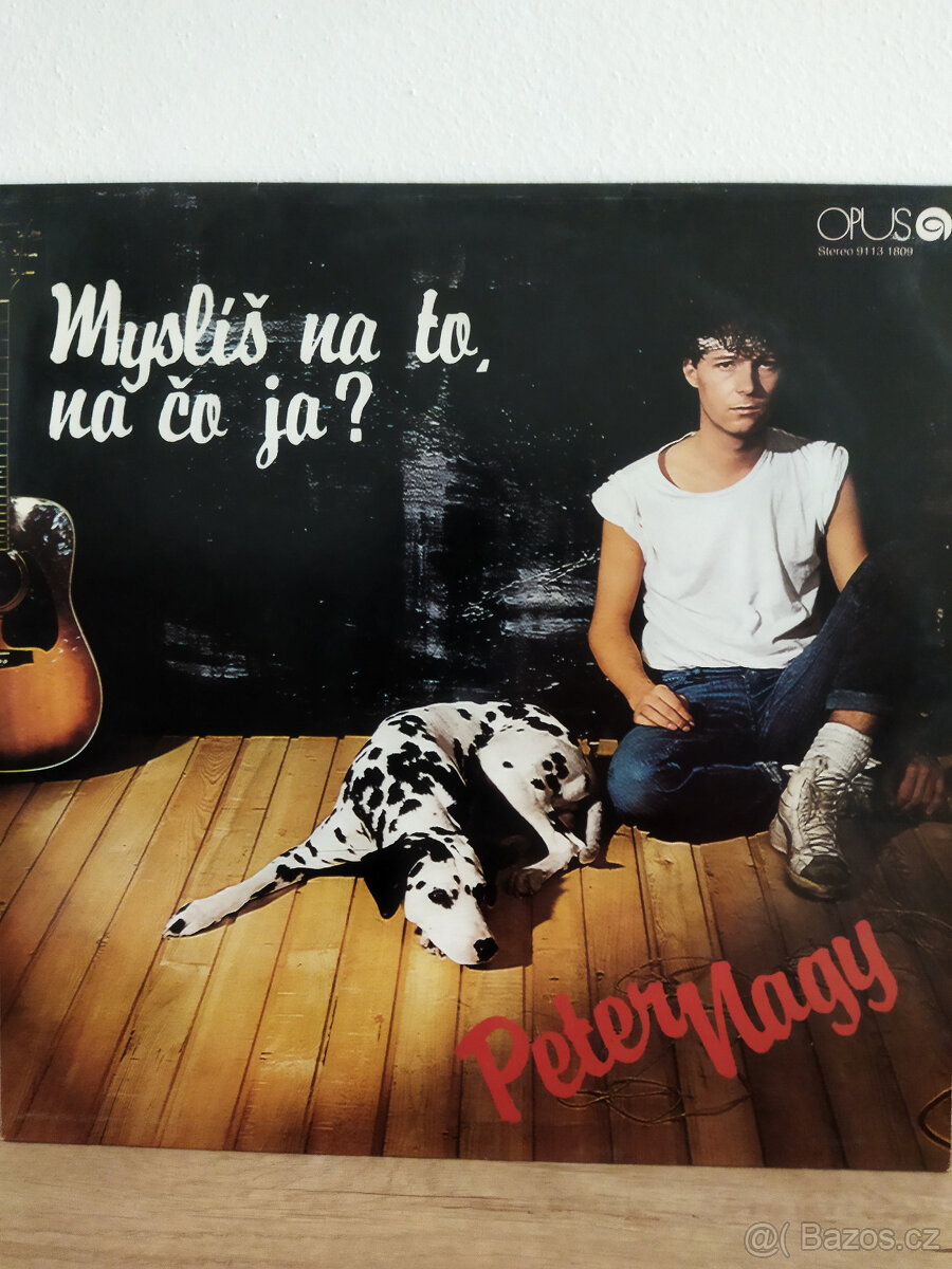LP Peter Nagy - Myslíš na to, na čo ja?