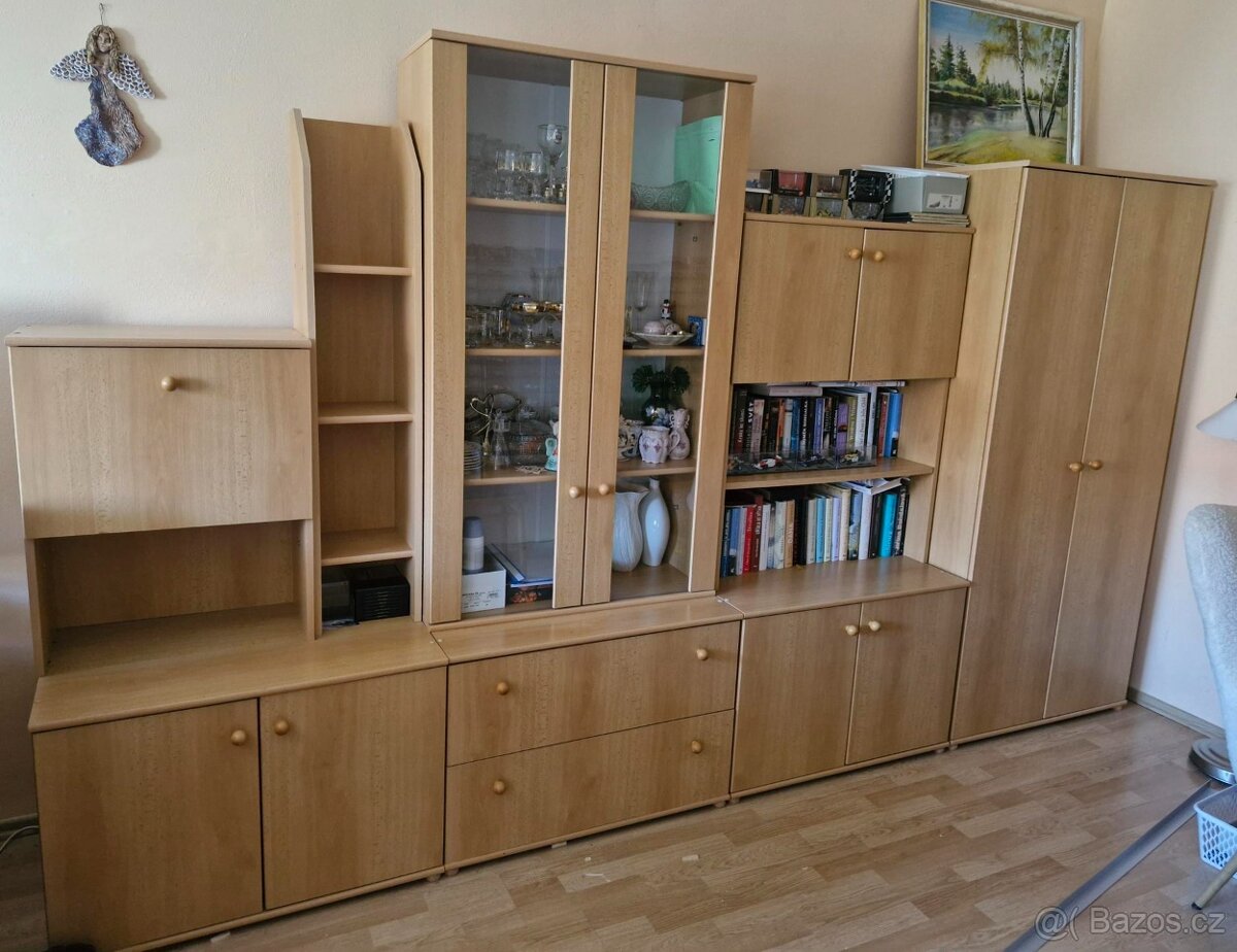 Obývací stěna