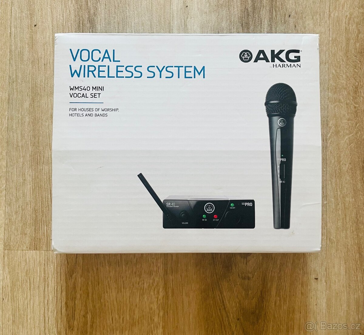 Mikrofon AKG WMS40 MINI NOVÝ