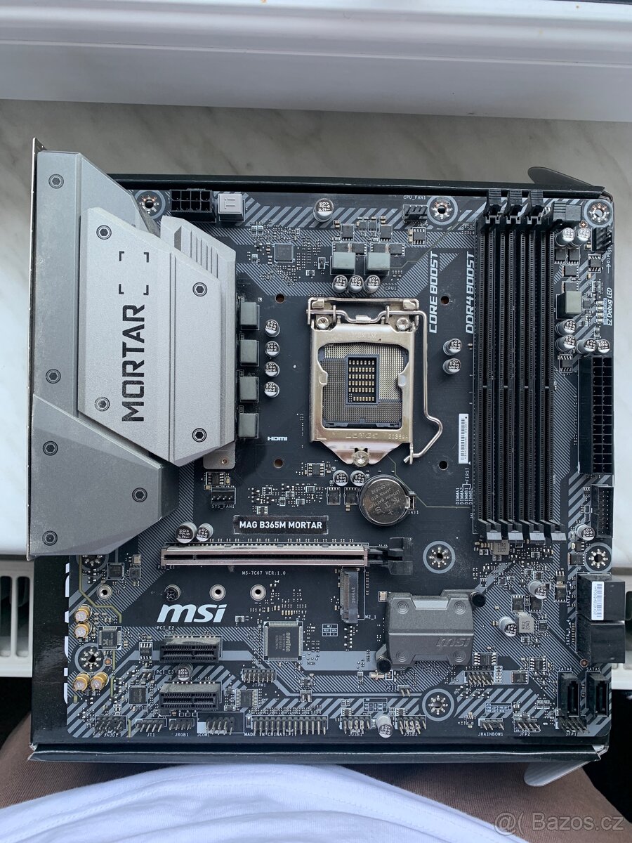 MSI B365M Mortar – kvalitní mATX základní deska