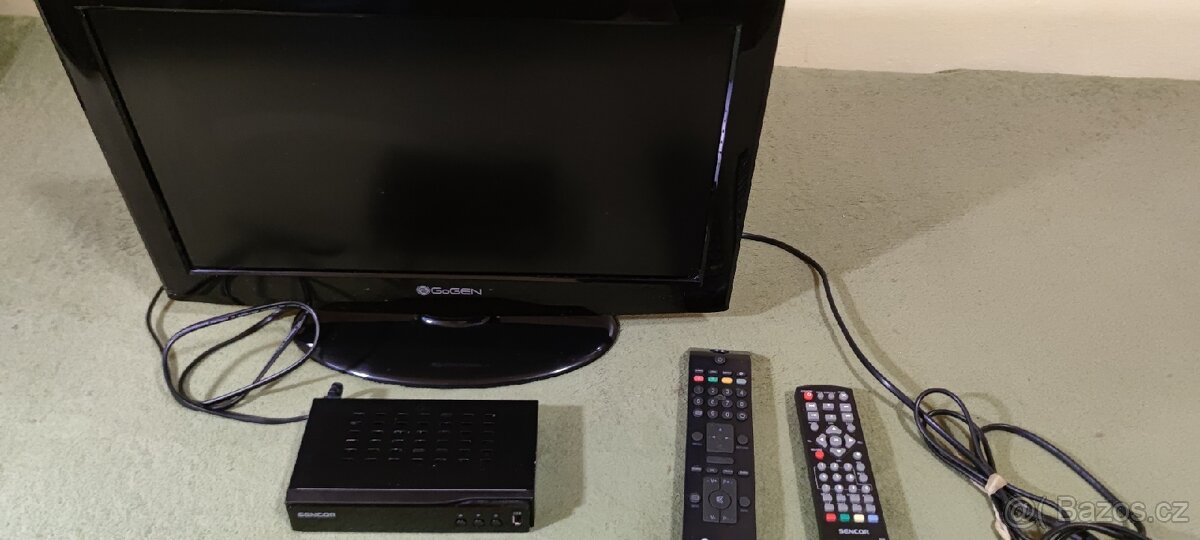 Televize zn GoGEN +sethobox