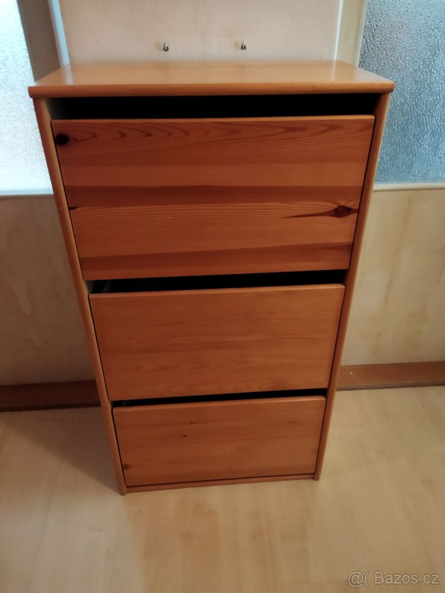 Botník z masivu