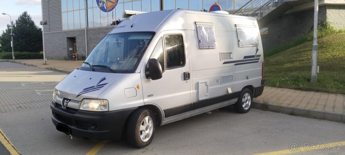 Peugeot Possl,motor Iveco 2,8-tacho pouze 87tis.