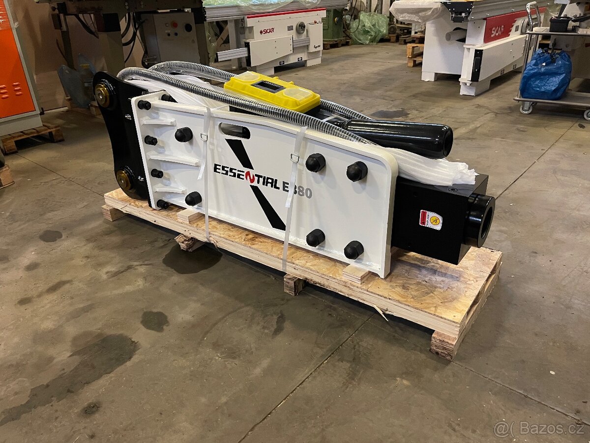 Hydraulicke kladivo na bagr od 14 - 18 ton