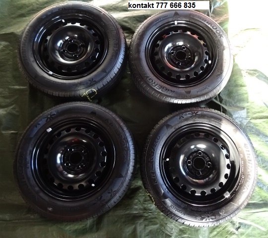 Letní kola 14" Škoda Citigo, VW UP, Seat Mii